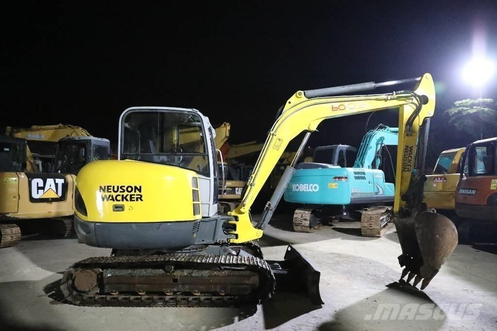 Wacker Neuson 6003 Escavatori cingolati