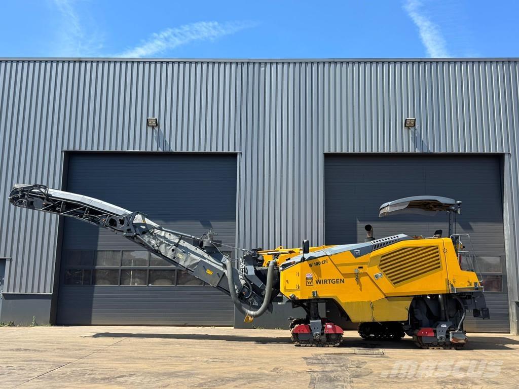 Wirtgen W100CFI Fresa a freddo per asfalto
