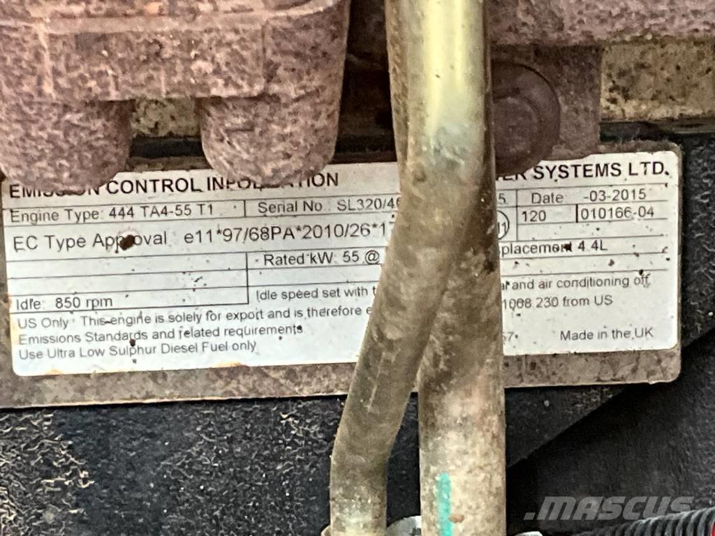 Terex TA 6 Mini dumper