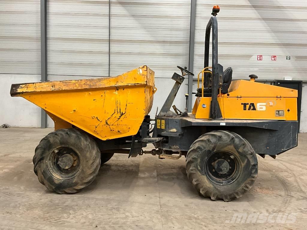 Terex TA 6 Mini dumper