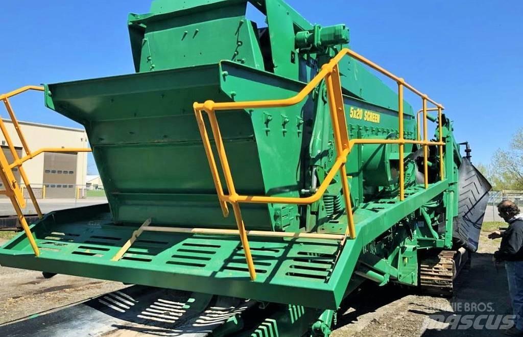 McCloskey S190 Vagli vibranti