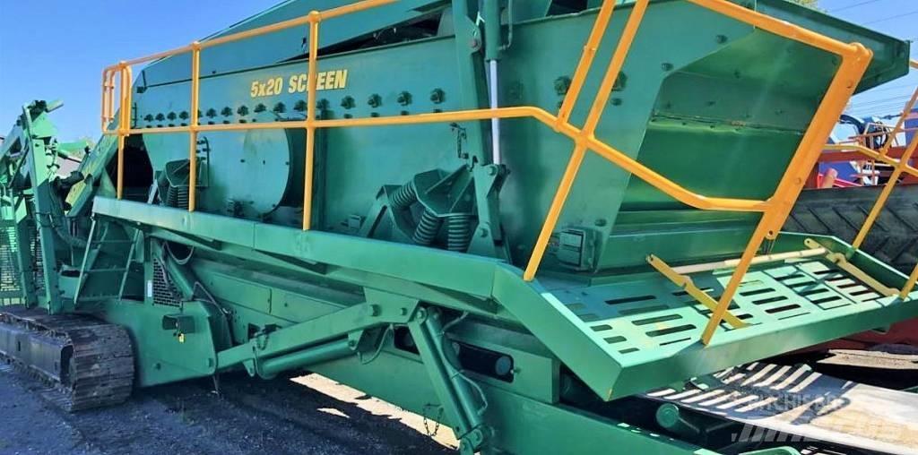 McCloskey S190 Vagli vibranti