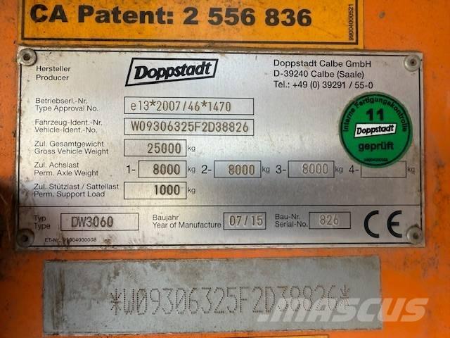 Doppstadt DW 3060 Trituratori di rifiuti