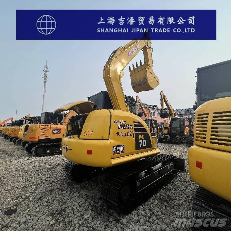Komatsu PC 70 Escavatori medi 7t - 12t