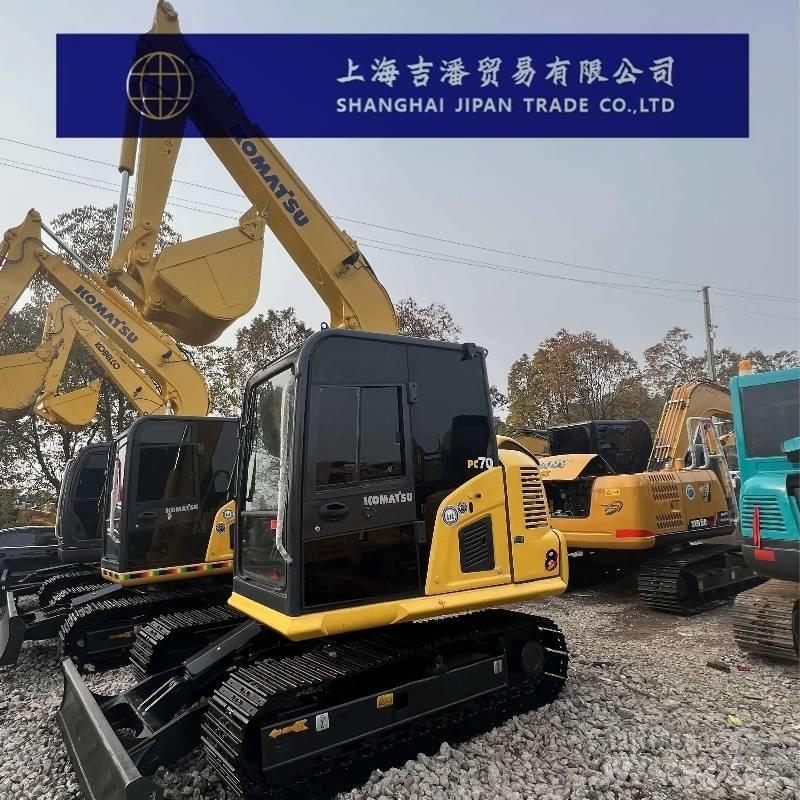 Komatsu PC 70 Escavatori medi 7t - 12t