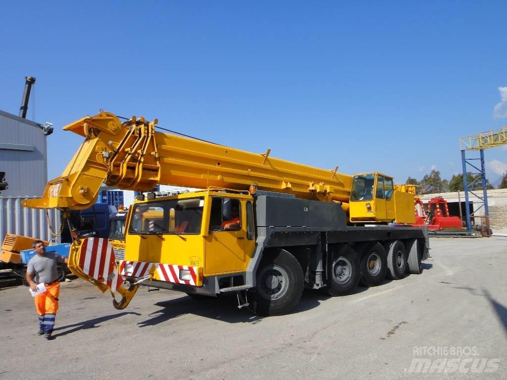 Liebherr LTM 1120 Gru per tutti i terreni