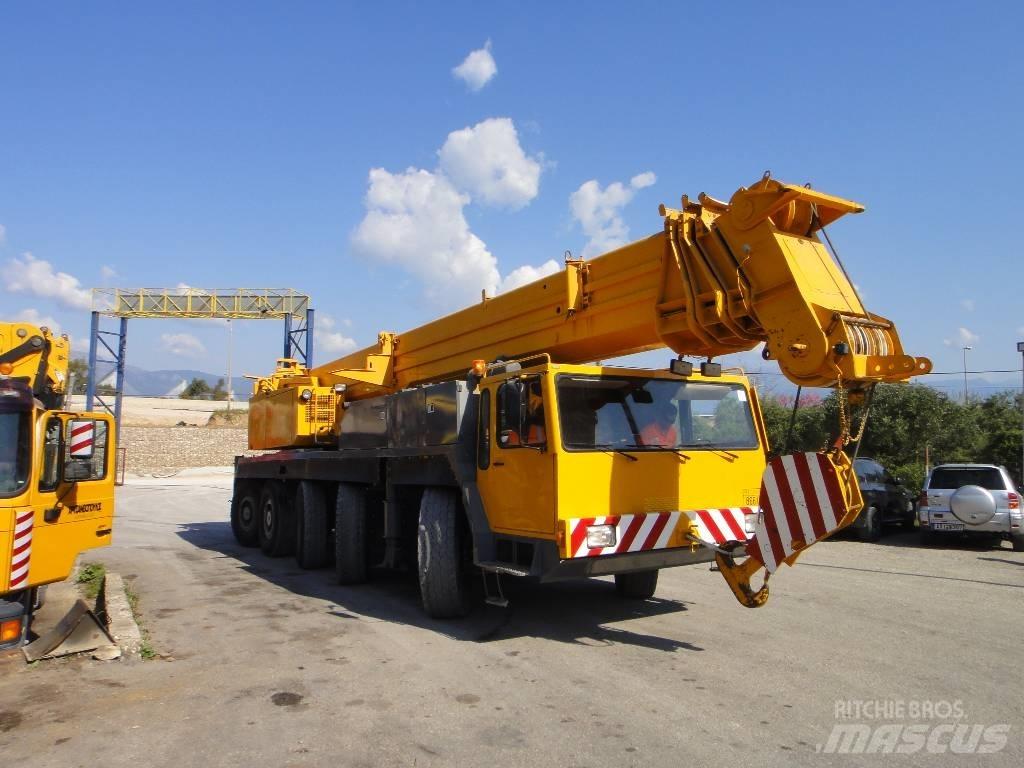 Liebherr LTM 1120 Gru per tutti i terreni