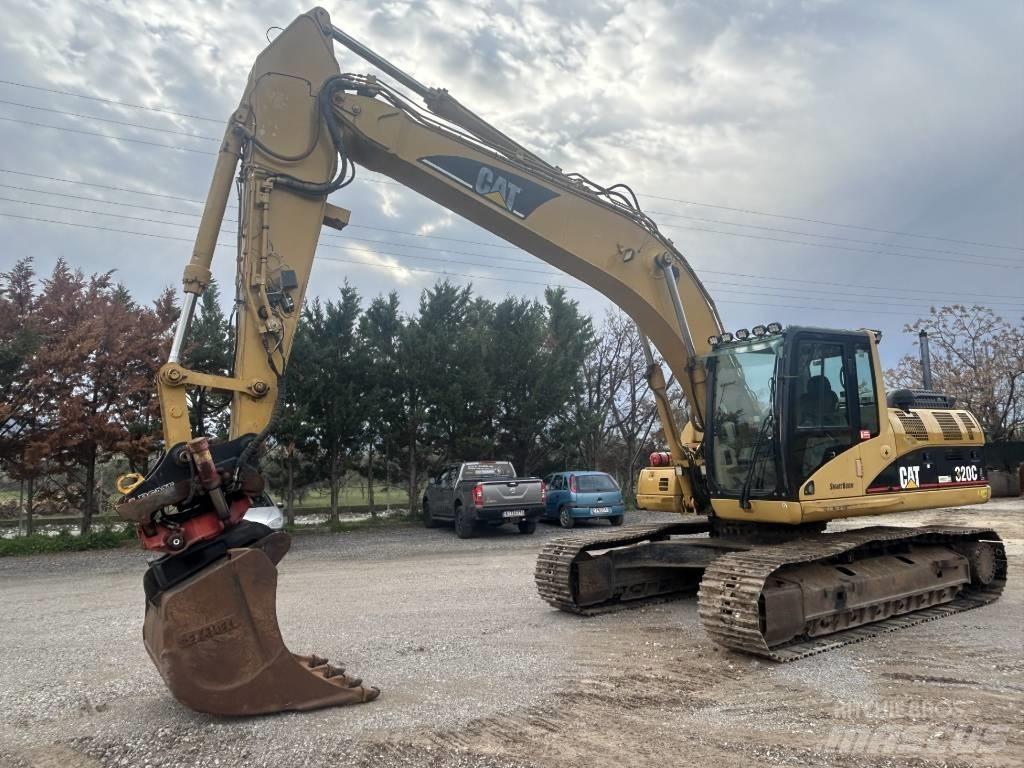 CAT 320 C L Escavatori cingolati