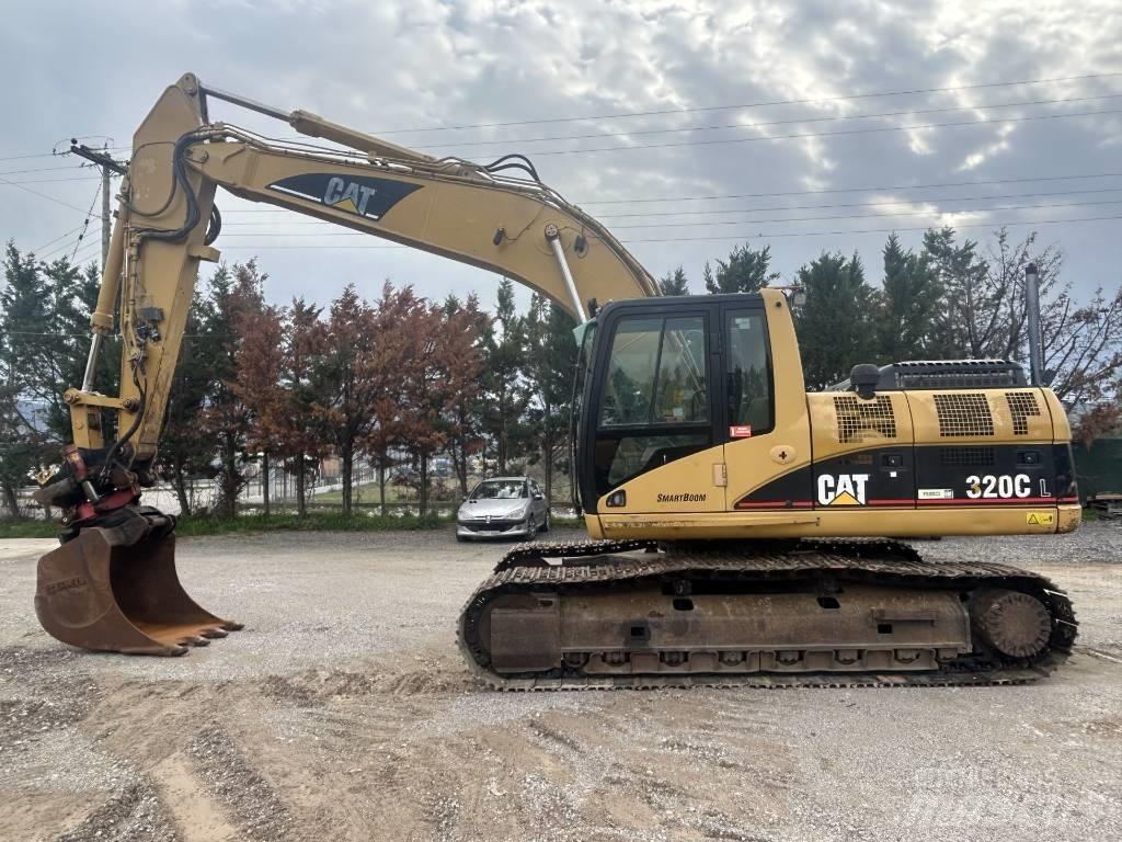 CAT 320 C L Escavatori cingolati