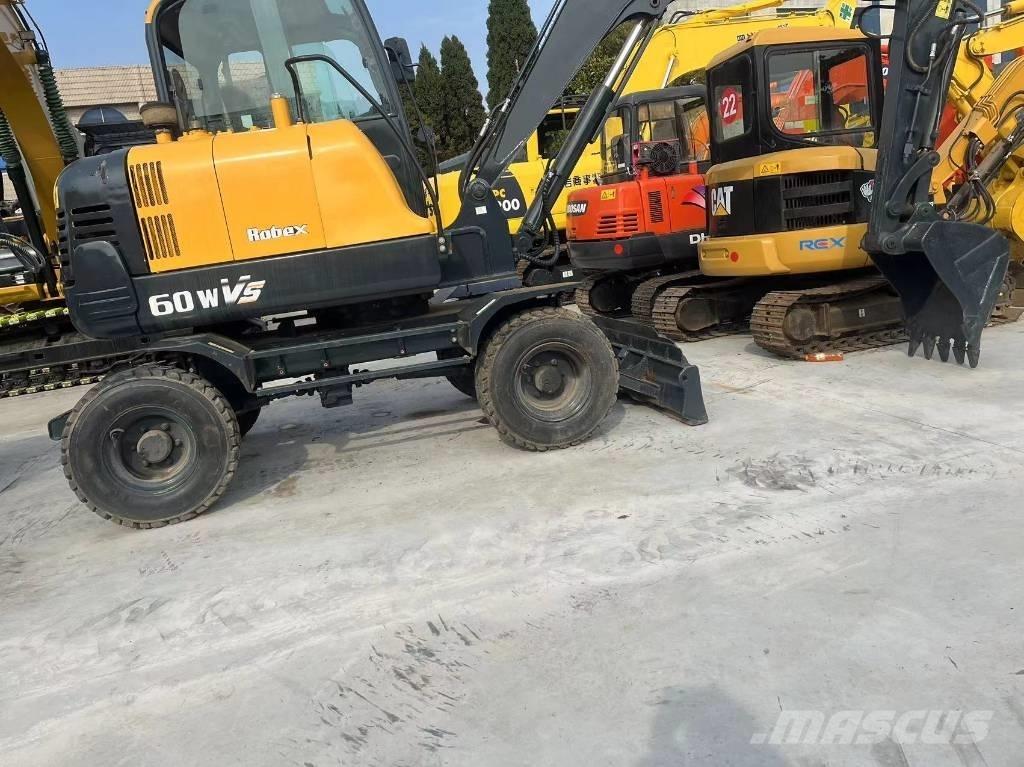 Hyundai R60W-9 Escavatori gommati
