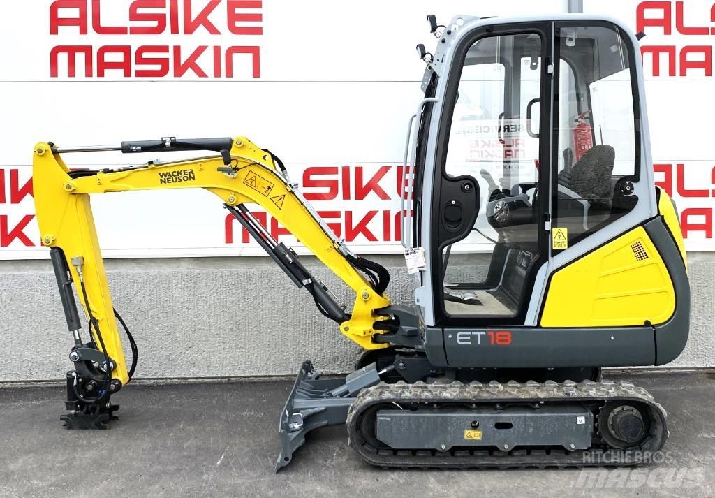 Wacker Neuson ET 18 Miniescavatori
