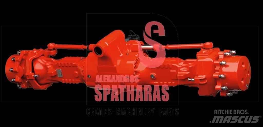 Carraro 65847	KIT Trasmissione