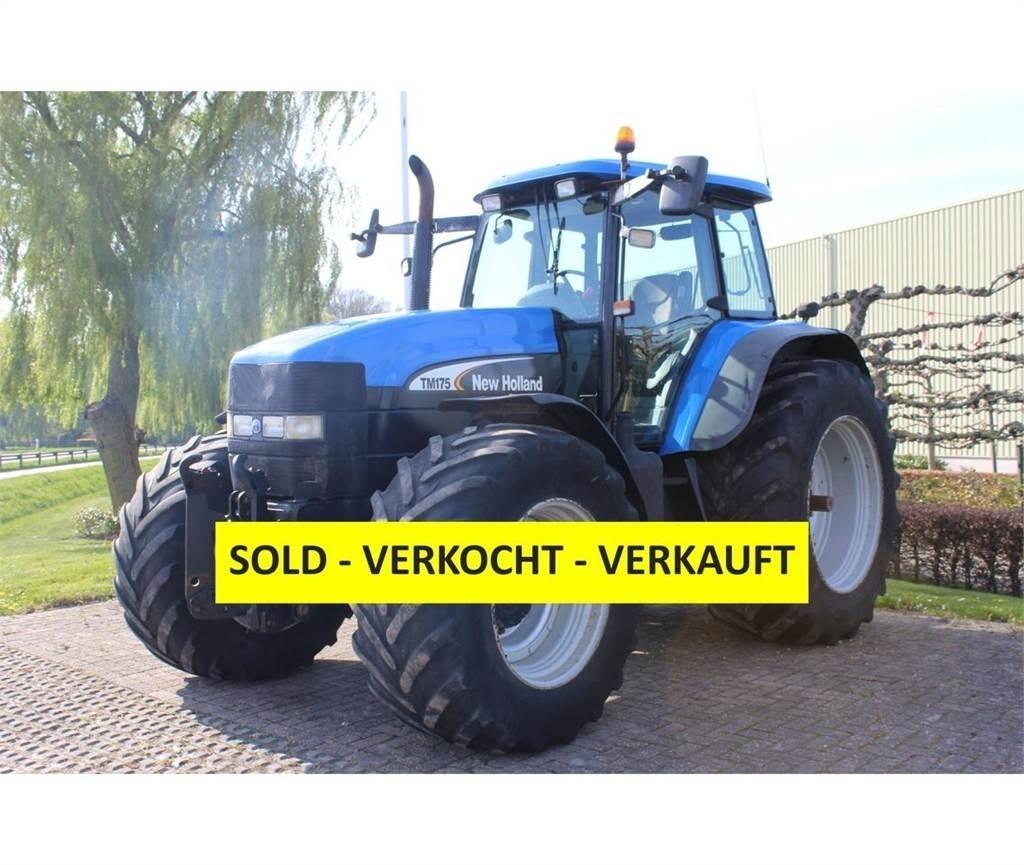 New Holland TM175 Trattori