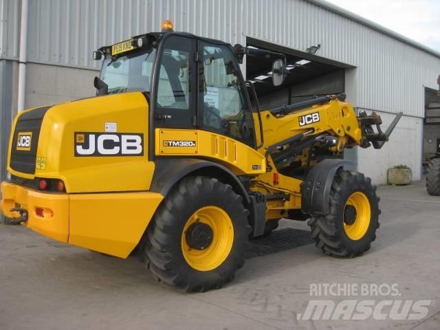 JCB TM 320 S Sollevatori telescopici per agricoltura