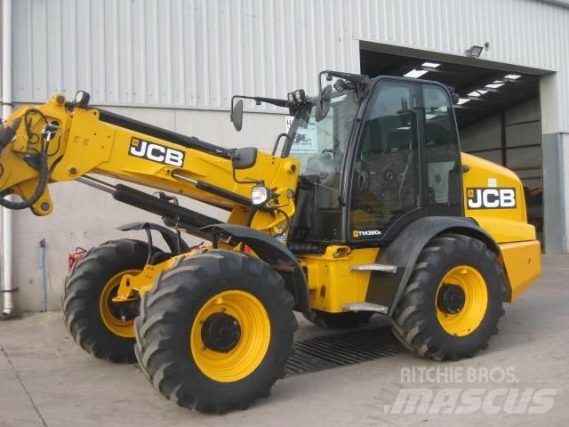 JCB TM 320 S Sollevatori telescopici per agricoltura