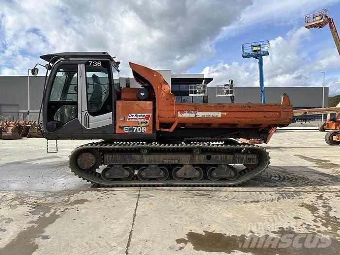 Hitachi EG70R Dumper cingolati