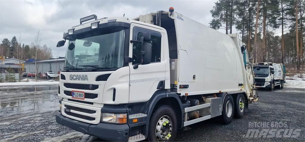 Scania P360 Camion dei rifiuti