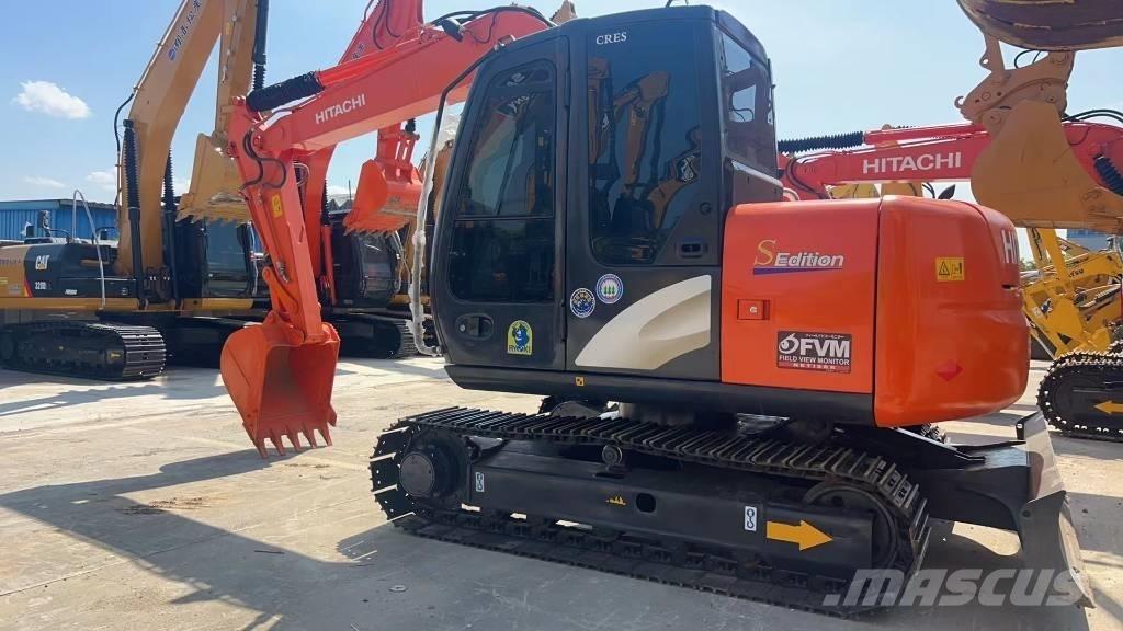 Hitachi ZX 70 Miniescavatori