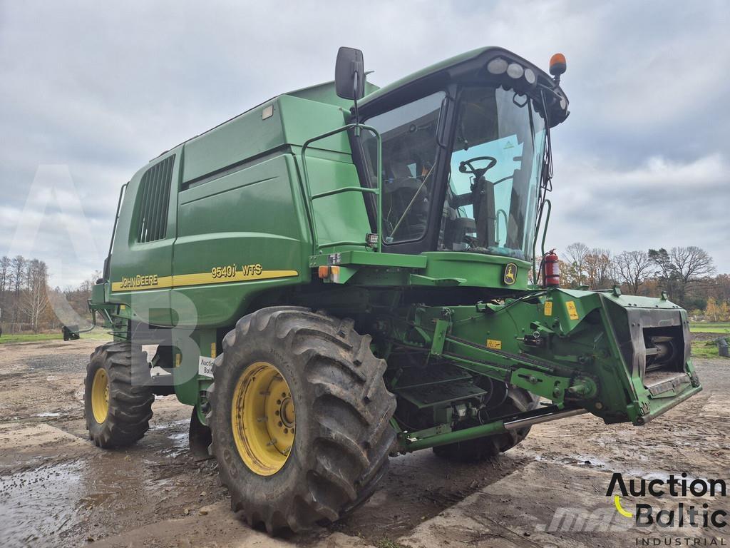 John Deere 9540 Mietitrebbiatrici