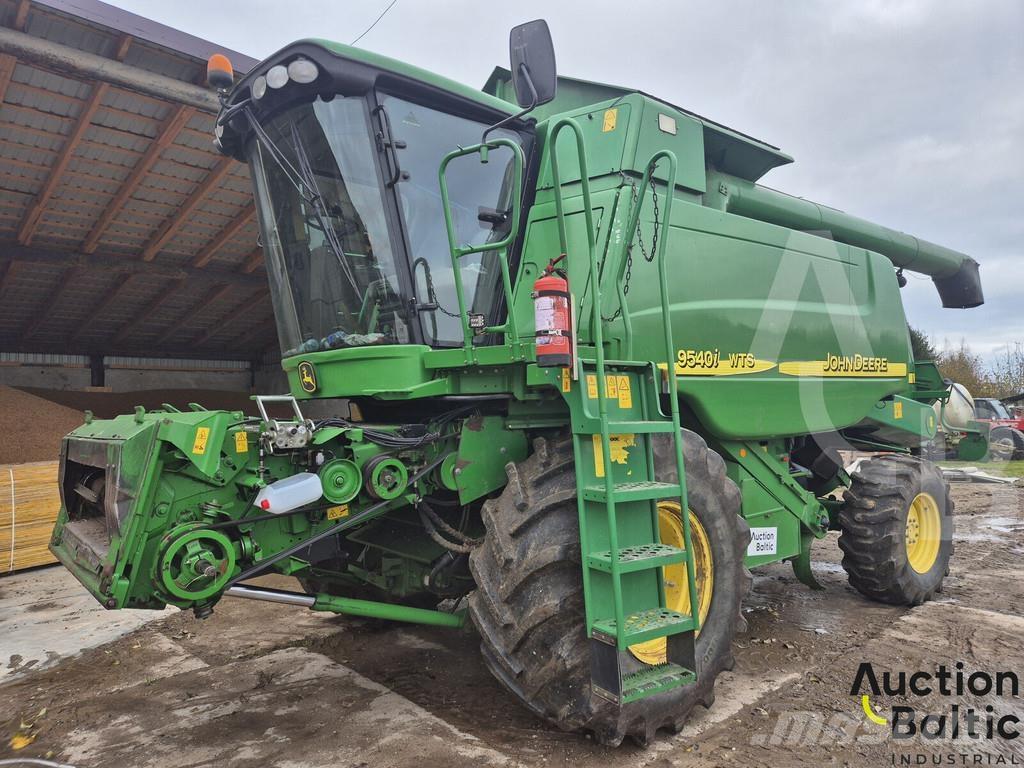 John Deere 9540 Mietitrebbiatrici