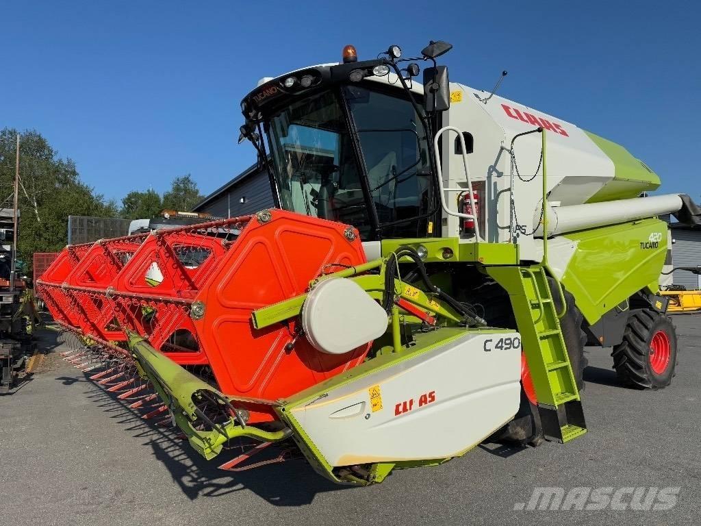 CLAAS Tucano 420 APS Mietitrebbiatrici