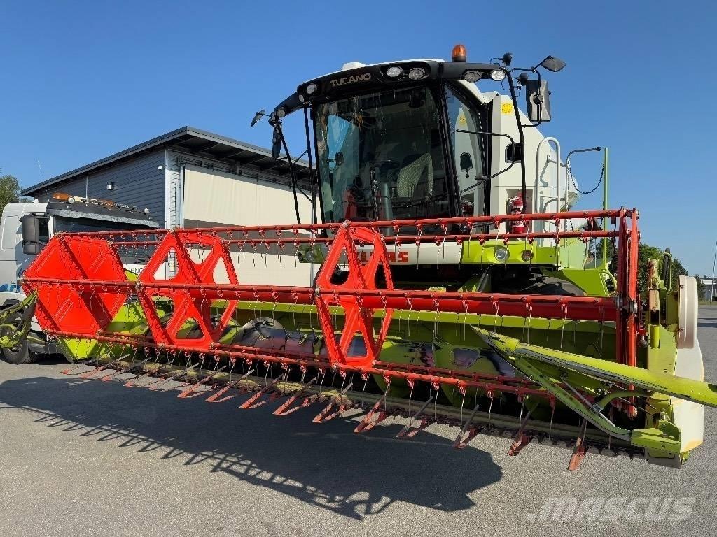 CLAAS Tucano 420 APS Mietitrebbiatrici