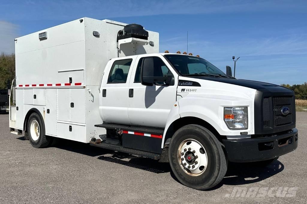 Ford F 750 SD Pick up/Fiancata ribaltabile