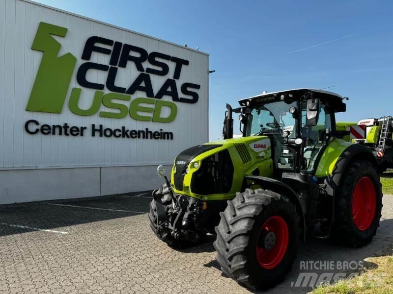 CLAAS AXION 830 Trattori
