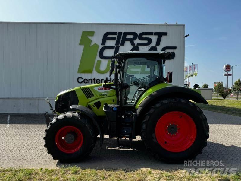 CLAAS AXION 830 Trattori