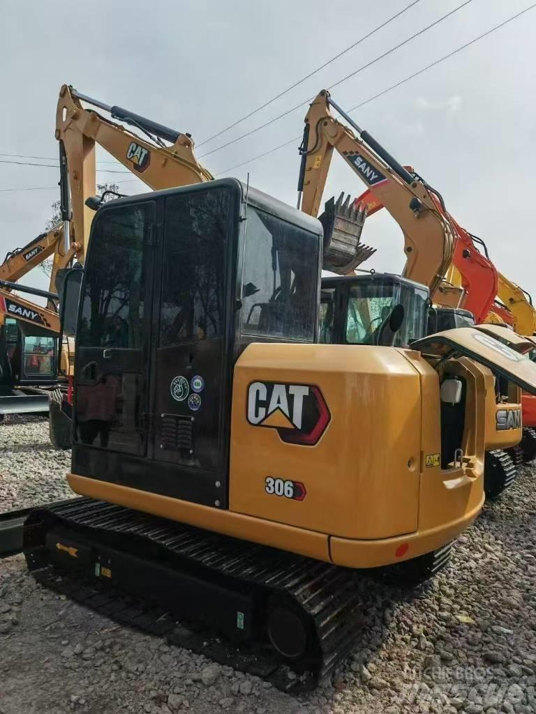CAT 306E Escavatori cingolati