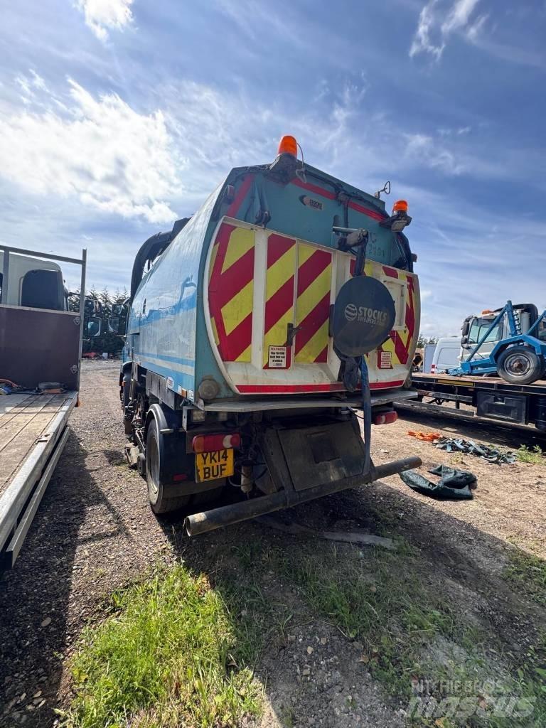DAF LF 220 Autocarro spazzatrice