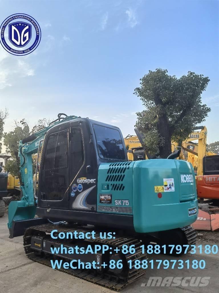 Kobelco SK75-8 Escavatori cingolati