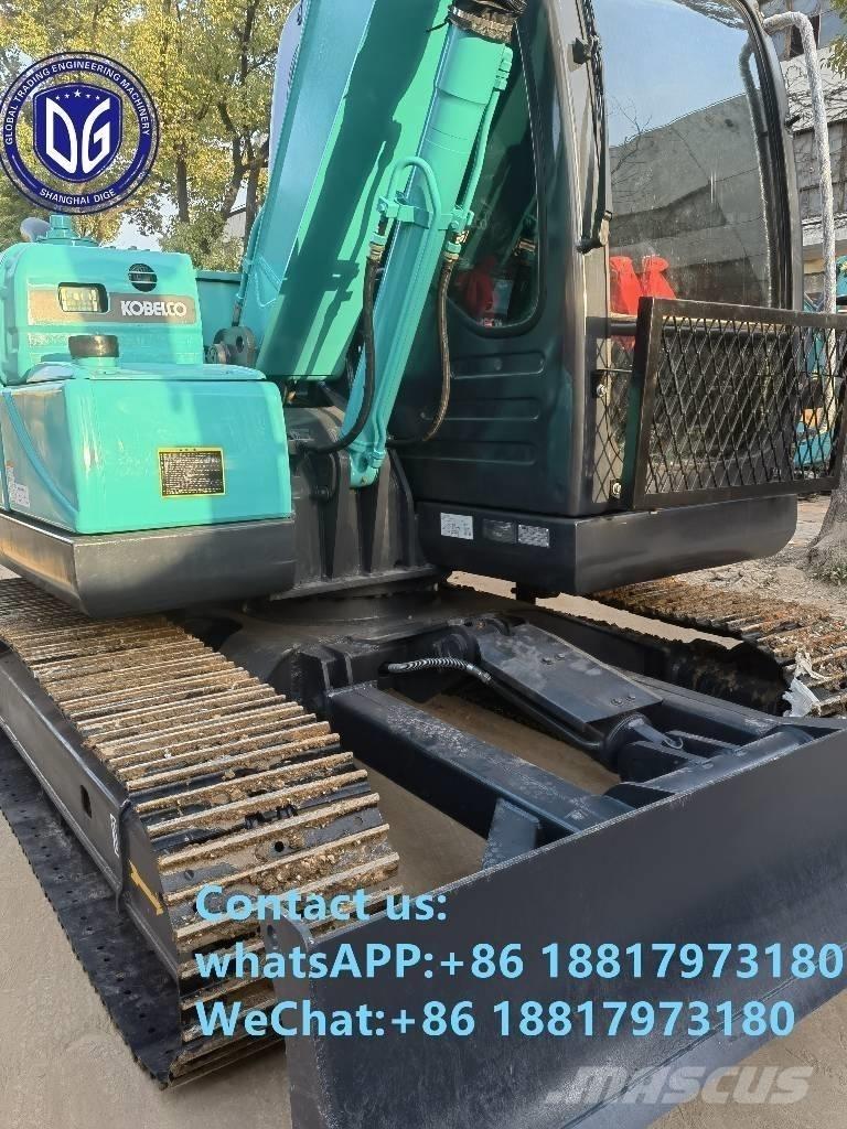 Kobelco SK75-8 Escavatori cingolati