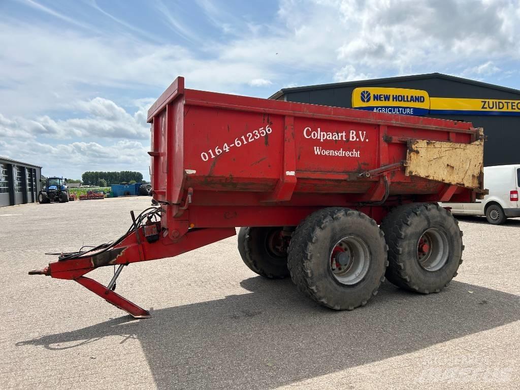 Beco S1200 Rimorchi ribaltabili