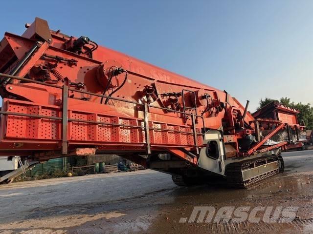 Sandvik QA450 Vagli mobili