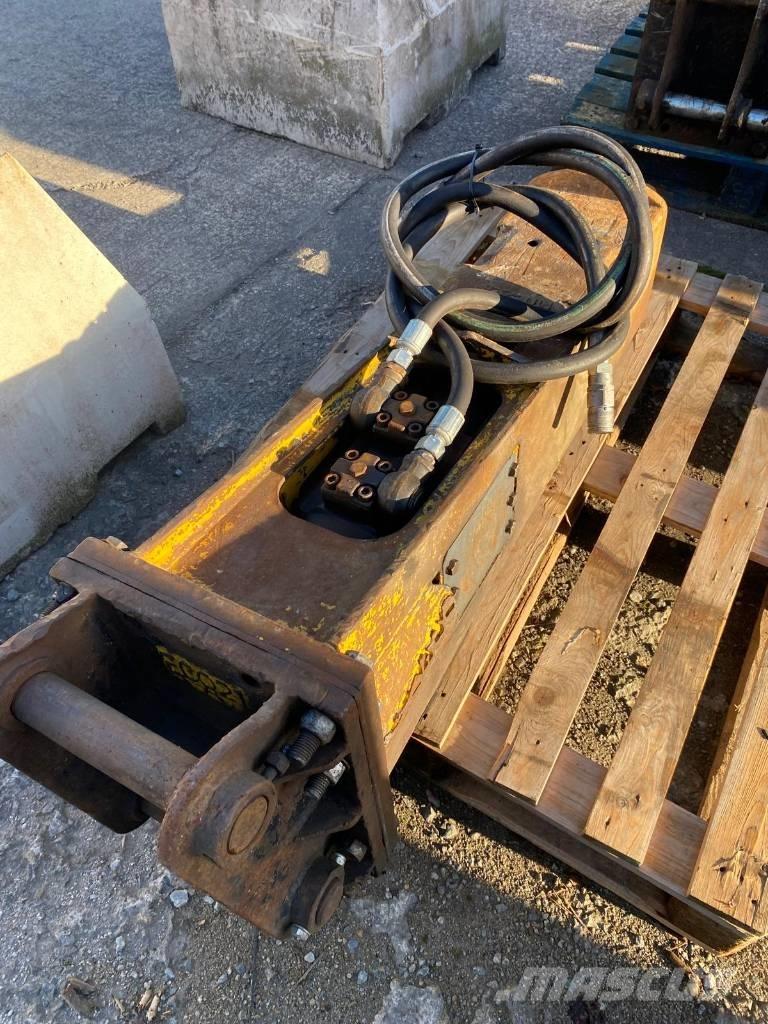 Indeco HP 900 Costruzioni - Altro