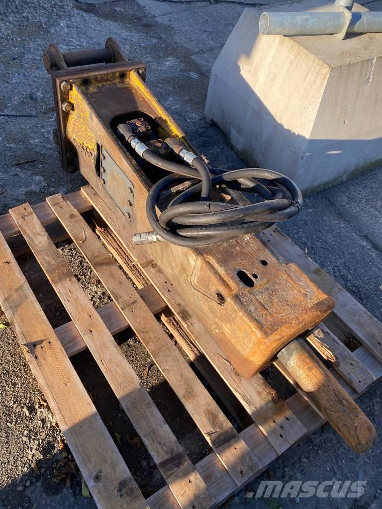 Indeco HP 900 Costruzioni - Altro