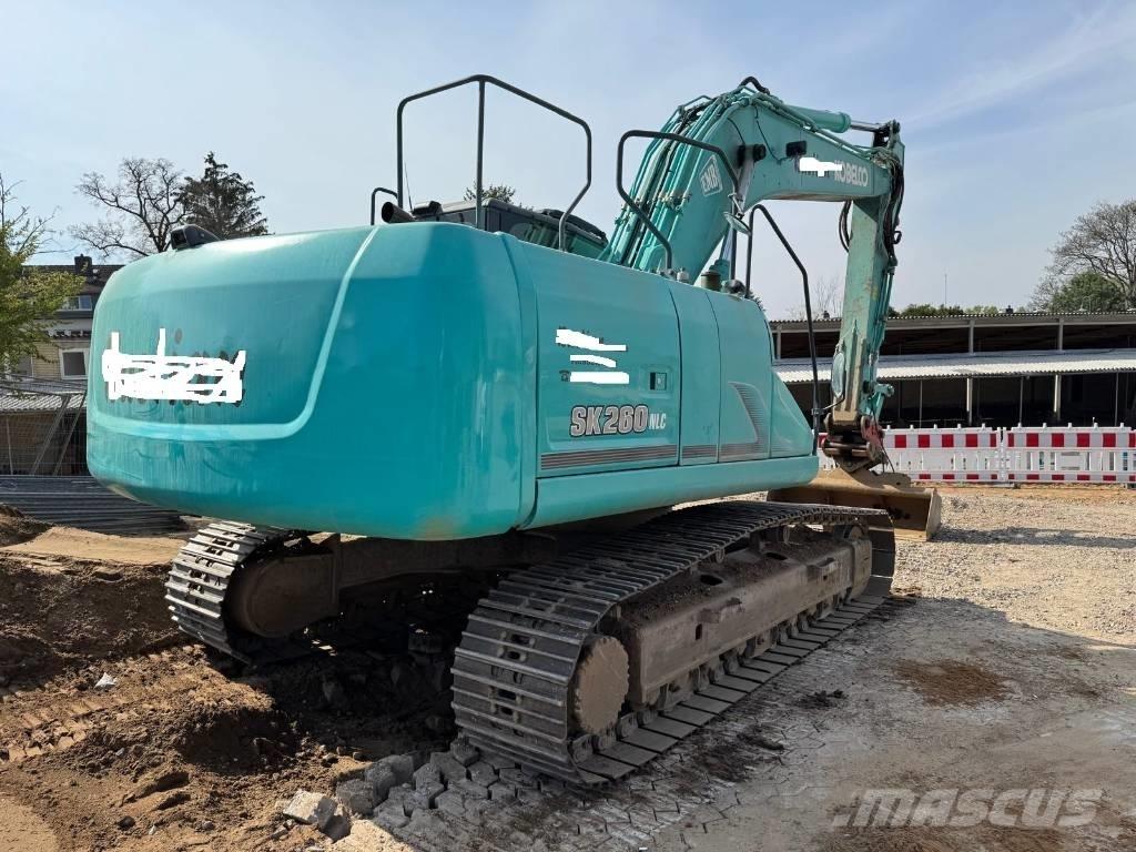 Kobelco SK260NLC-9 Escavatori cingolati