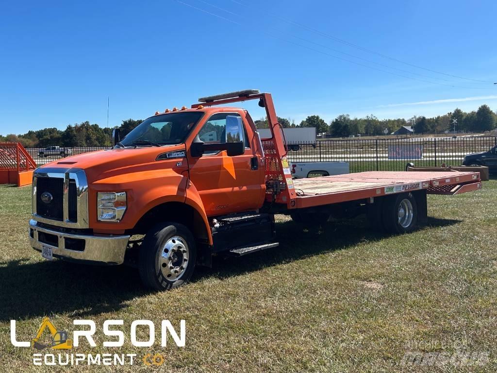 Ford F650 Camion con sponde ribaltabili