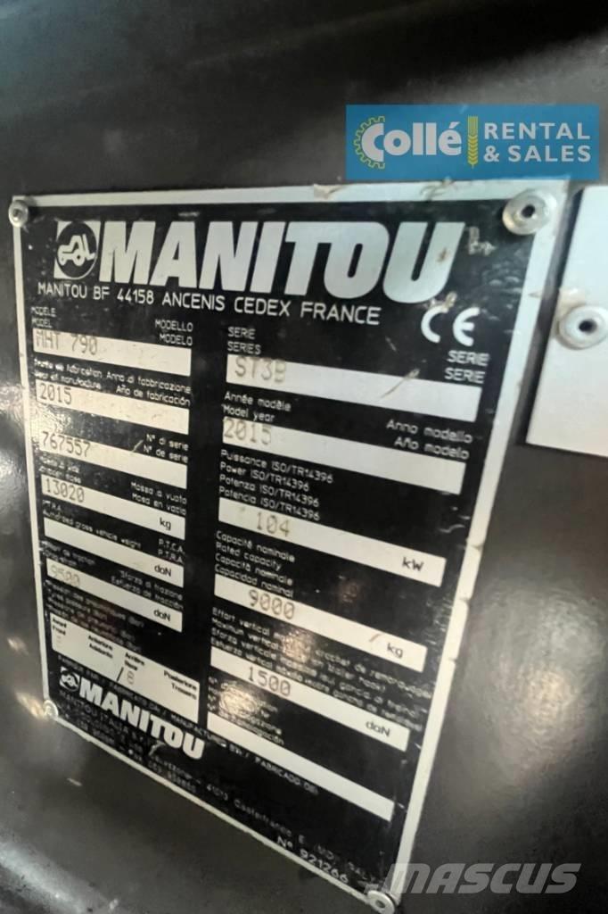 Manitou MHT 790 | 2015 Sollevatori telescopici