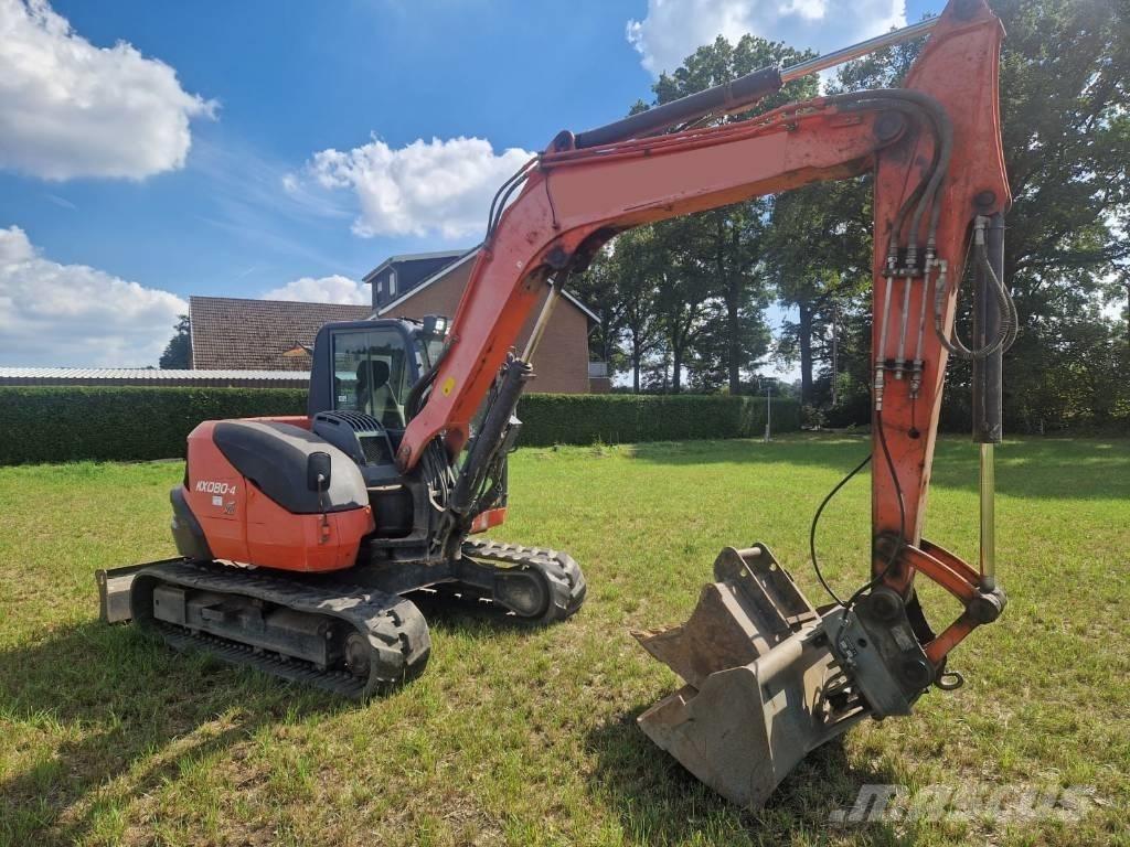 Kubota KX 080-4 Escavatori medi 7t - 12t