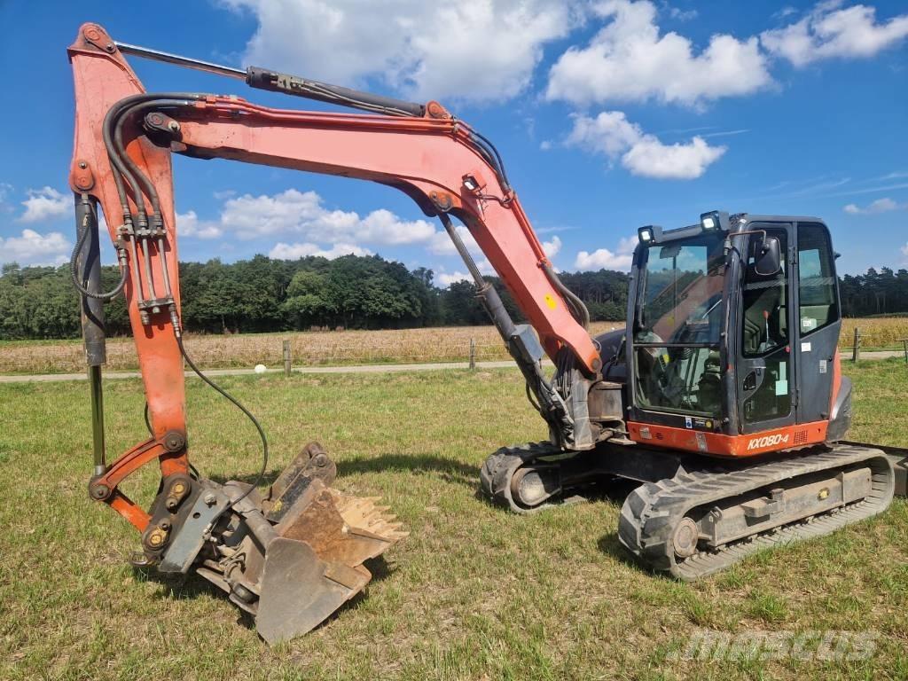 Kubota KX 080-4 Escavatori medi 7t - 12t
