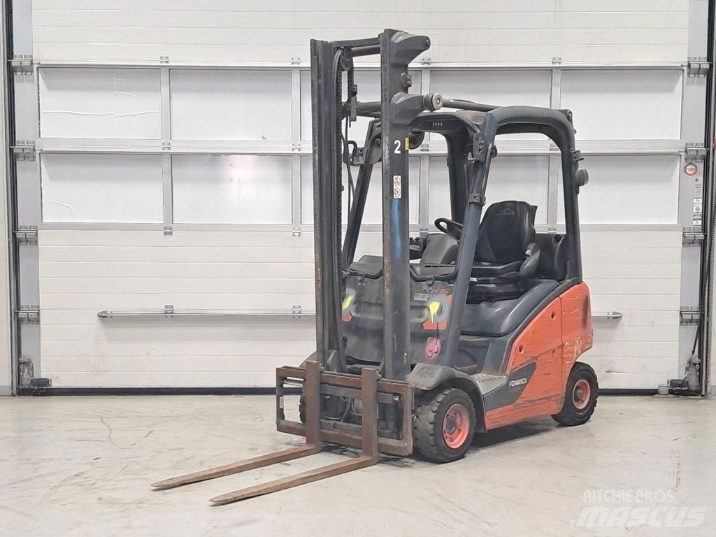 Linde H16D-01 Carrelli elevatori diesel