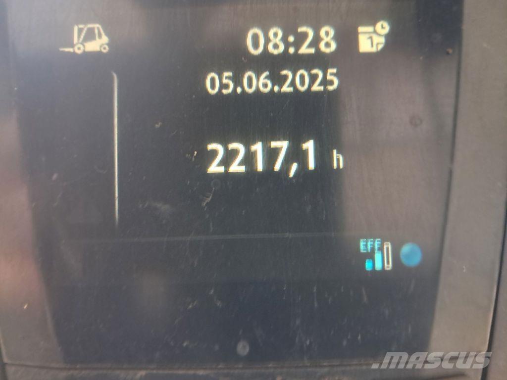 Linde H16D-01 Carrelli elevatori diesel