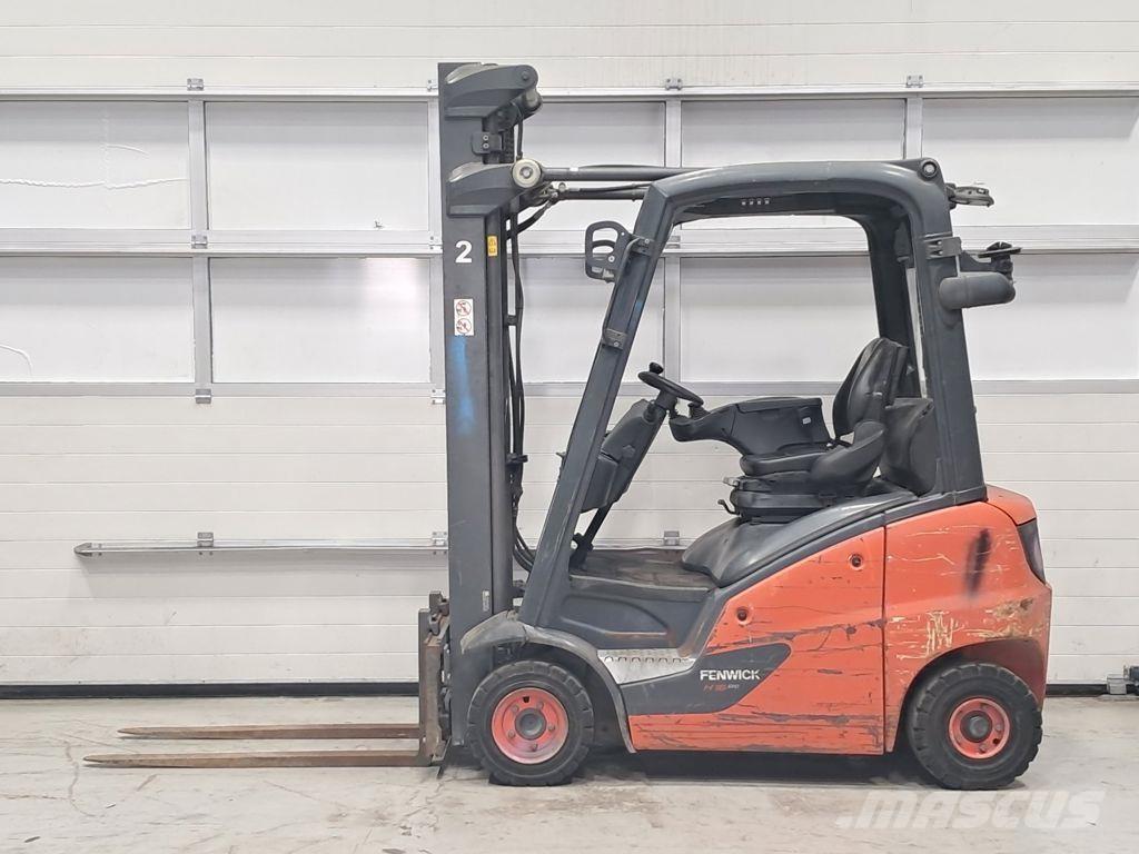 Linde H16D-01 Carrelli elevatori diesel