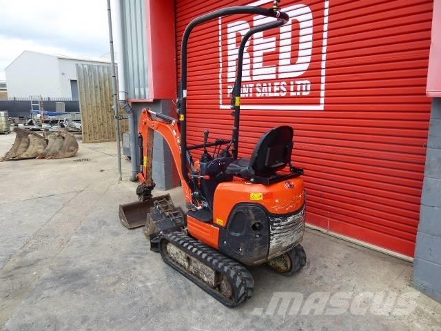 Kubota K 008-3 Miniescavatori