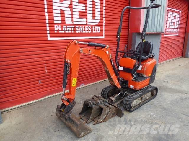 Kubota K 008-3 Miniescavatori