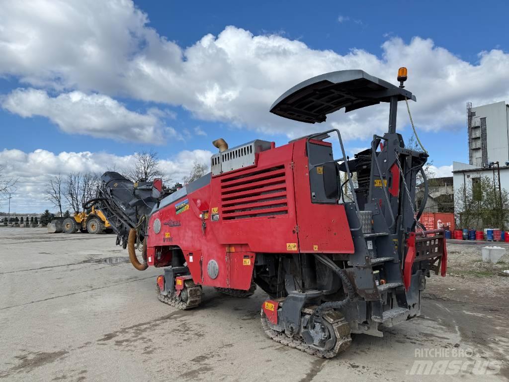 Wirtgen W100Fi Fresa a freddo per asfalto