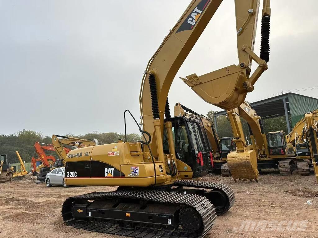 CAT 320C Escavatori cingolati