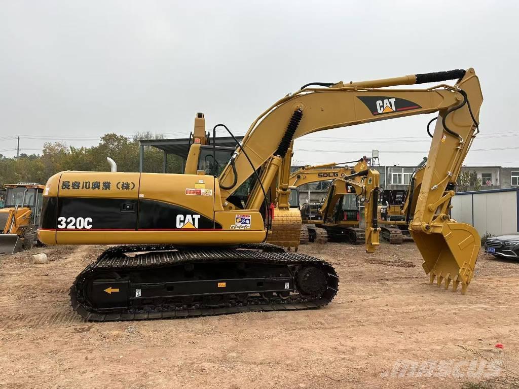 CAT 320C Escavatori cingolati
